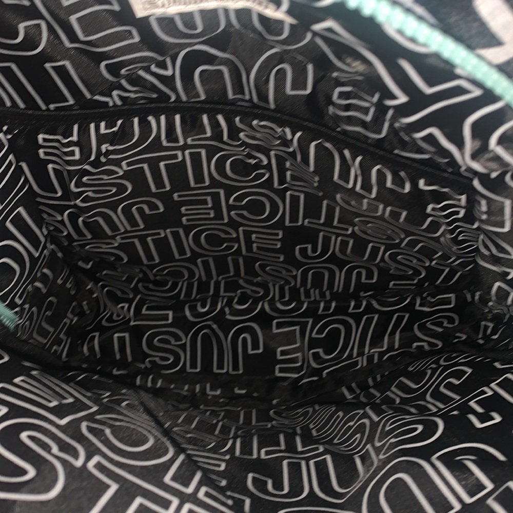 NWOT Justice bookbag - Picture 10 of 11